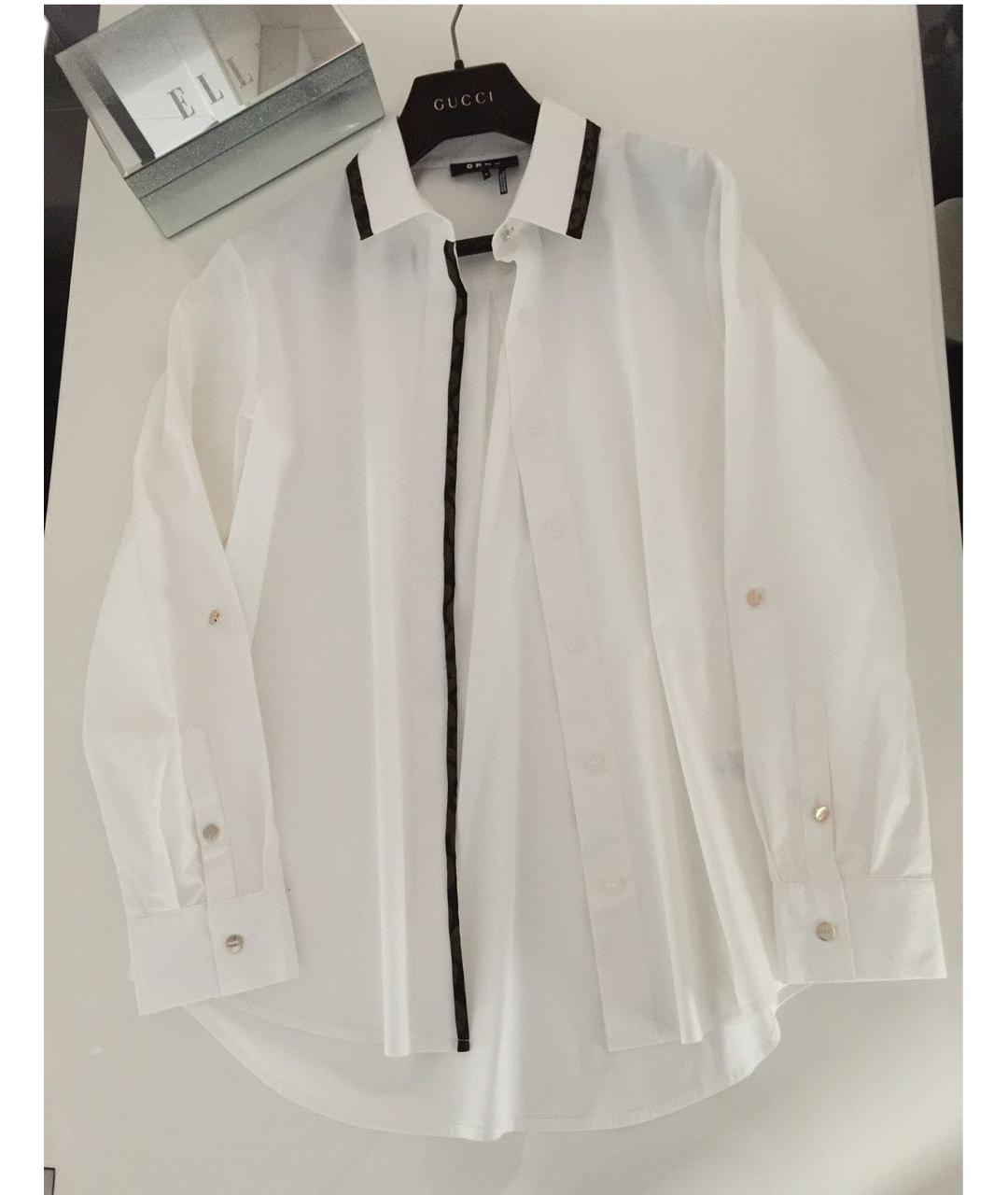 DKNY Белая рубашка, фото 9