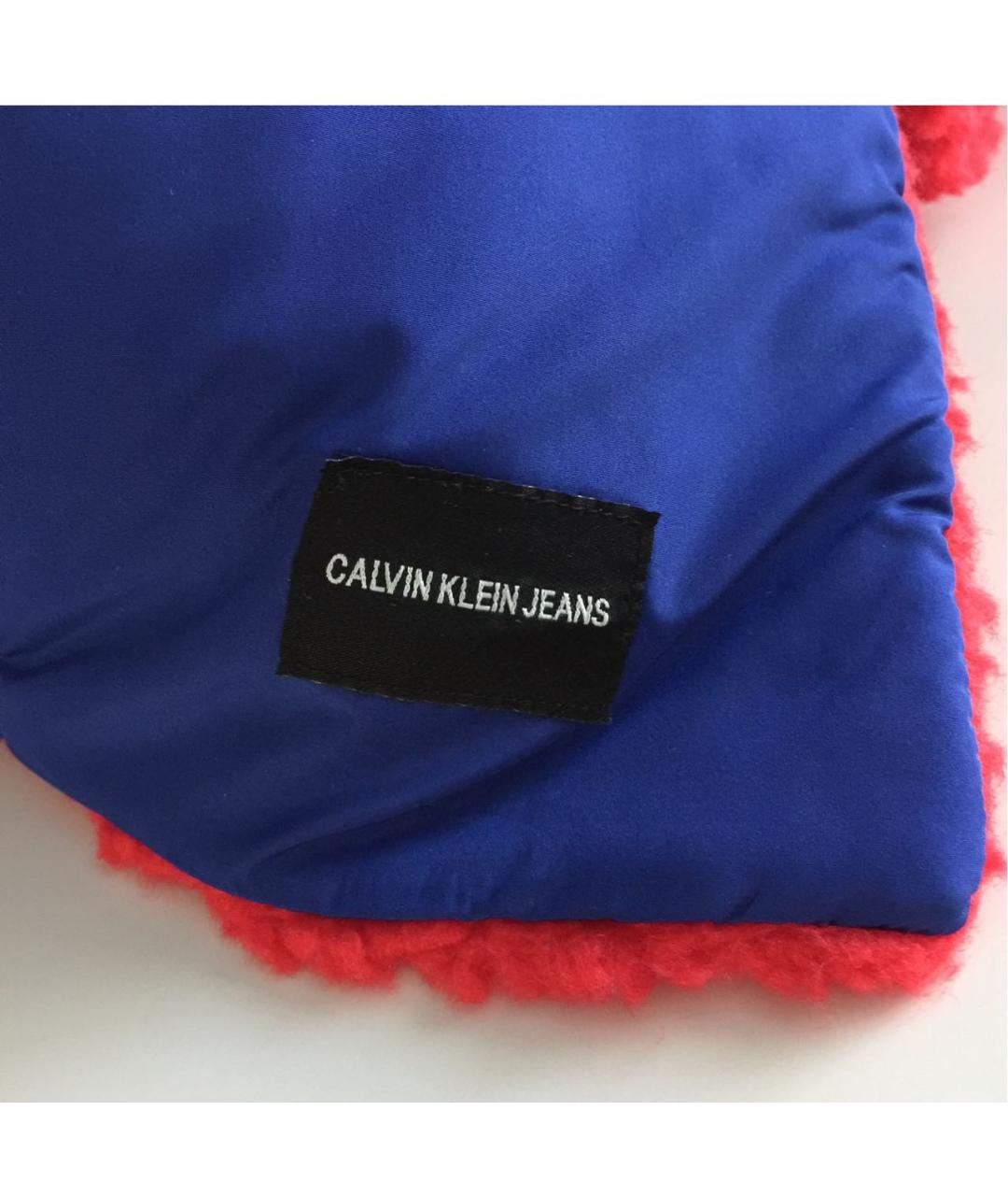 CALVIN KLEIN JEANS Мульти шарф, фото 8