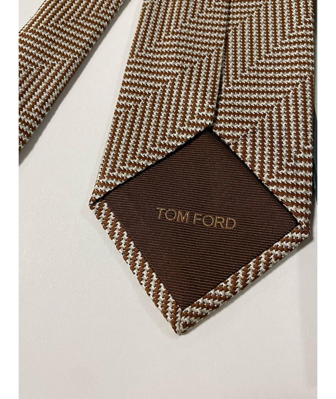 TOM FORD Шелковый галстук, фото 4