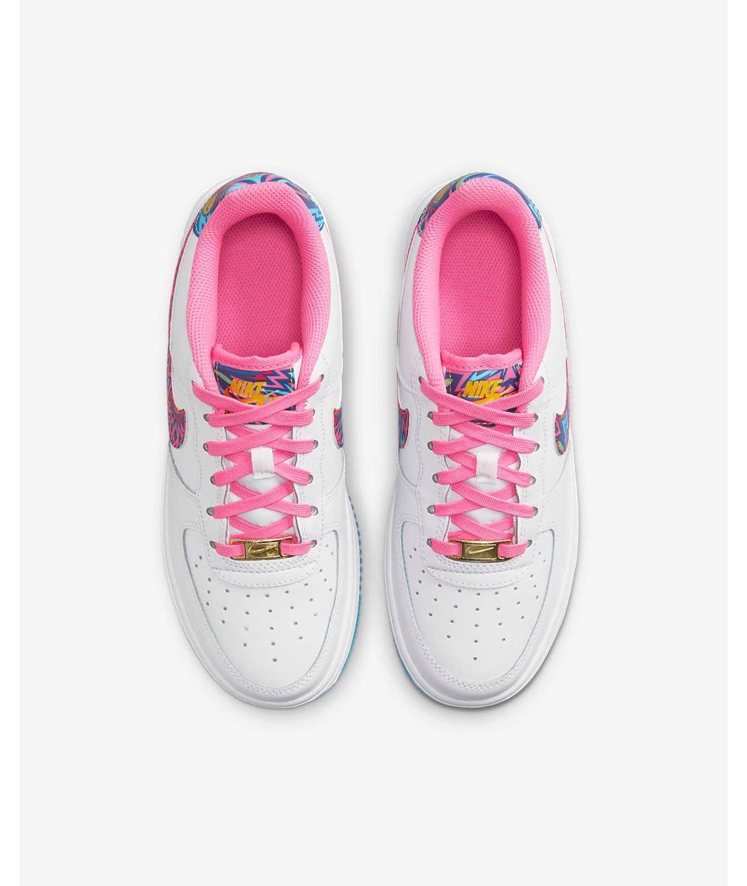 NIKE Мульти кожаные кроссовки, фото 3