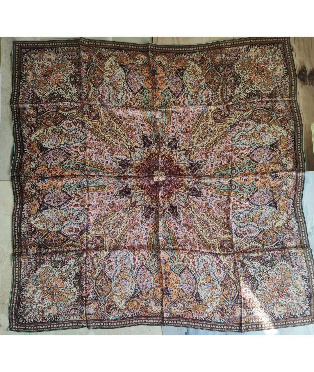 ETRO Мульти шелковый платок, фото 2