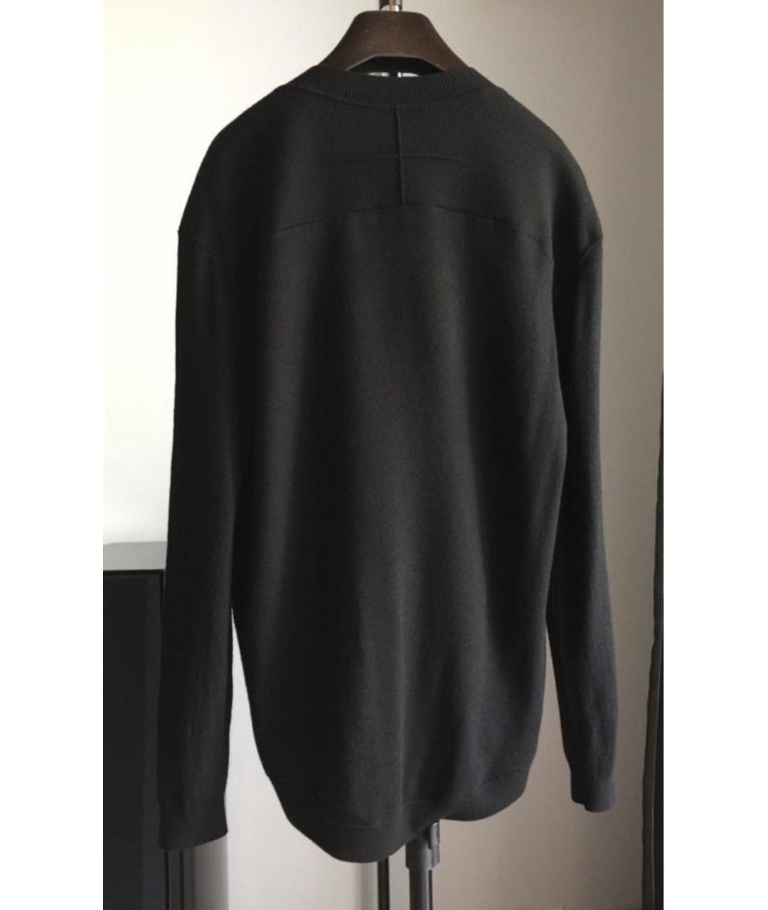 GIVENCHY Черный шерстяной джемпер / свитер, фото 2