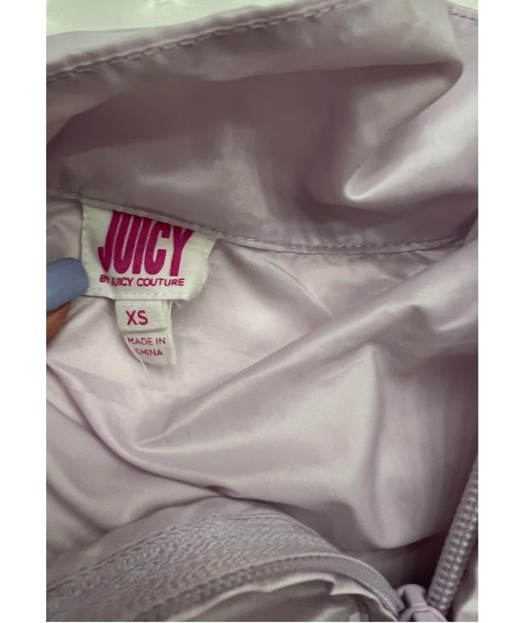 JUICY COUTURE Мульти полиэстеровая куртка, фото 3