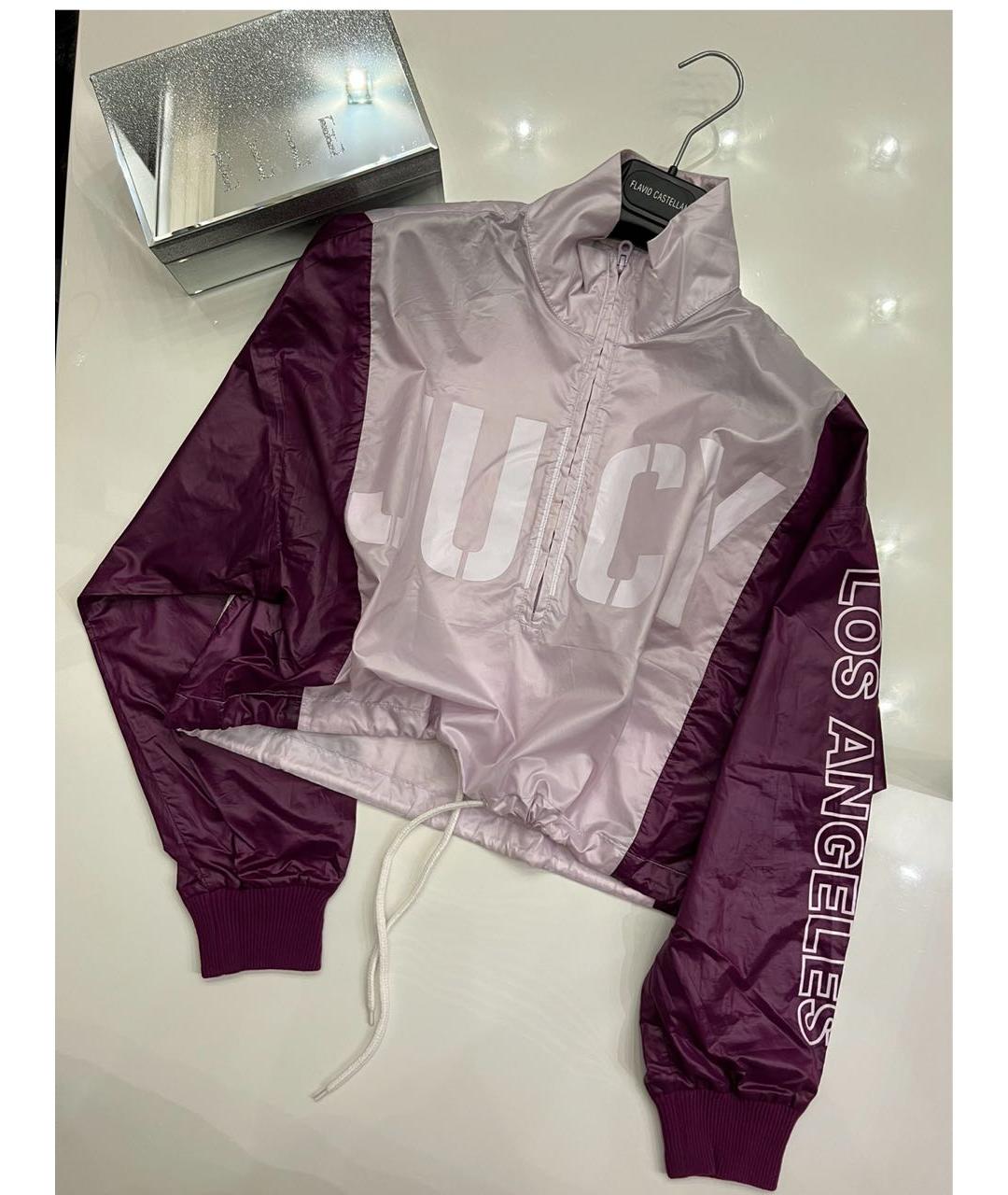 JUICY COUTURE Мульти полиэстеровая куртка, фото 8