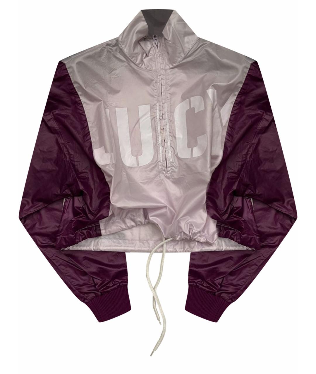 JUICY COUTURE Мульти полиэстеровая куртка, фото 1