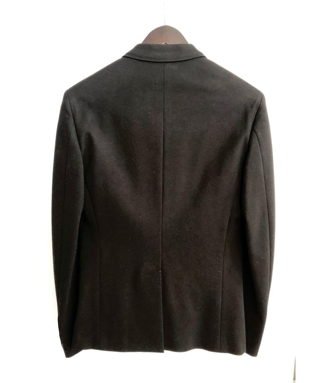 COSTUME NATIONAL Черный вискозный пиджак, фото 7