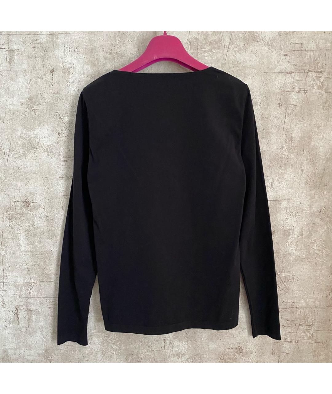 WOLFORD Черный полиамидовый джемпер / свитер, фото 2