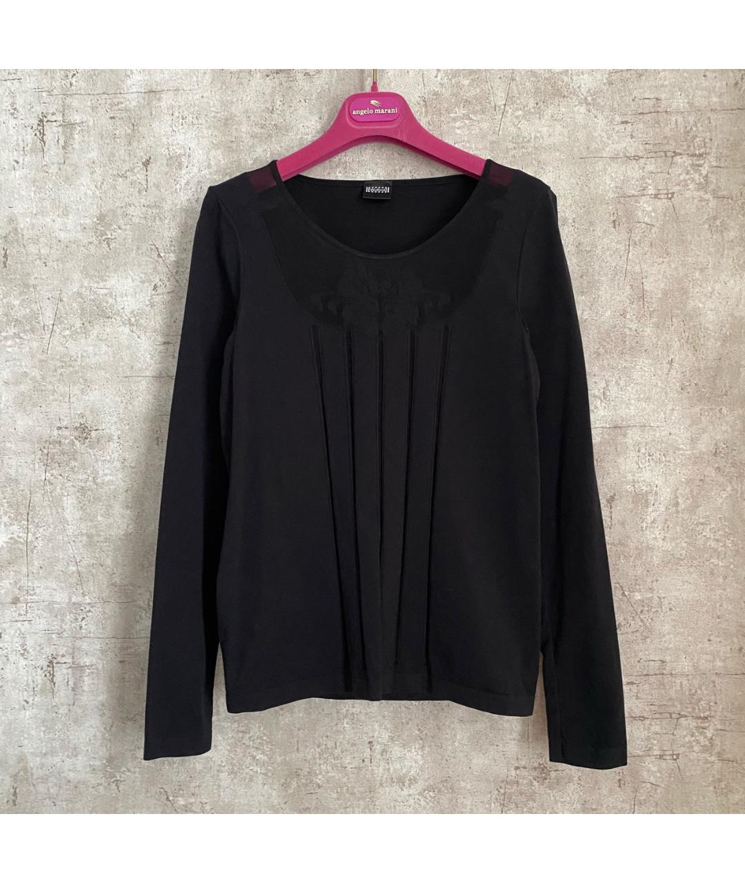 WOLFORD Черный полиамидовый джемпер / свитер, фото 9