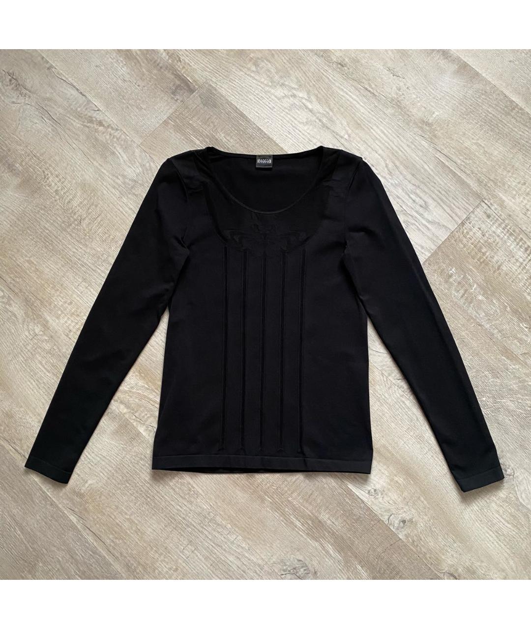 WOLFORD Черный полиамидовый джемпер / свитер, фото 6