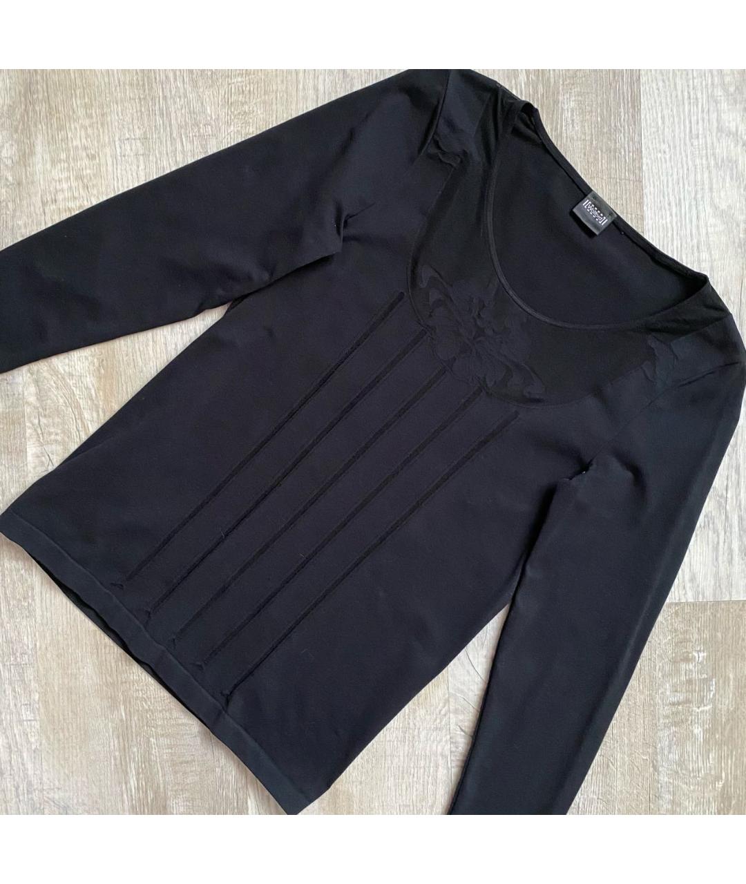 WOLFORD Черный полиамидовый джемпер / свитер, фото 3