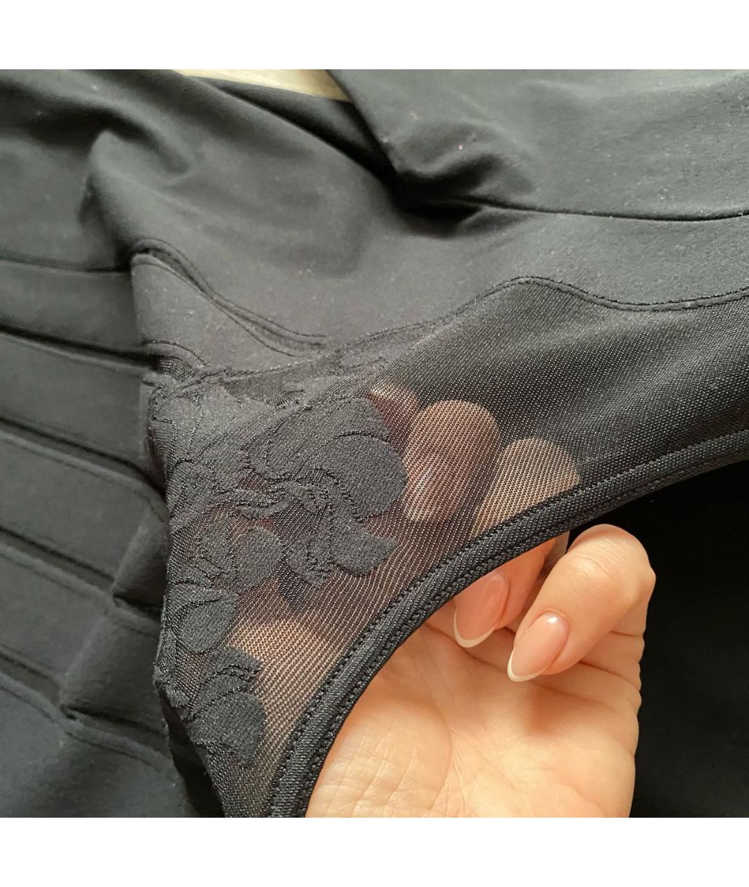 WOLFORD Черный полиамидовый джемпер / свитер, фото 4