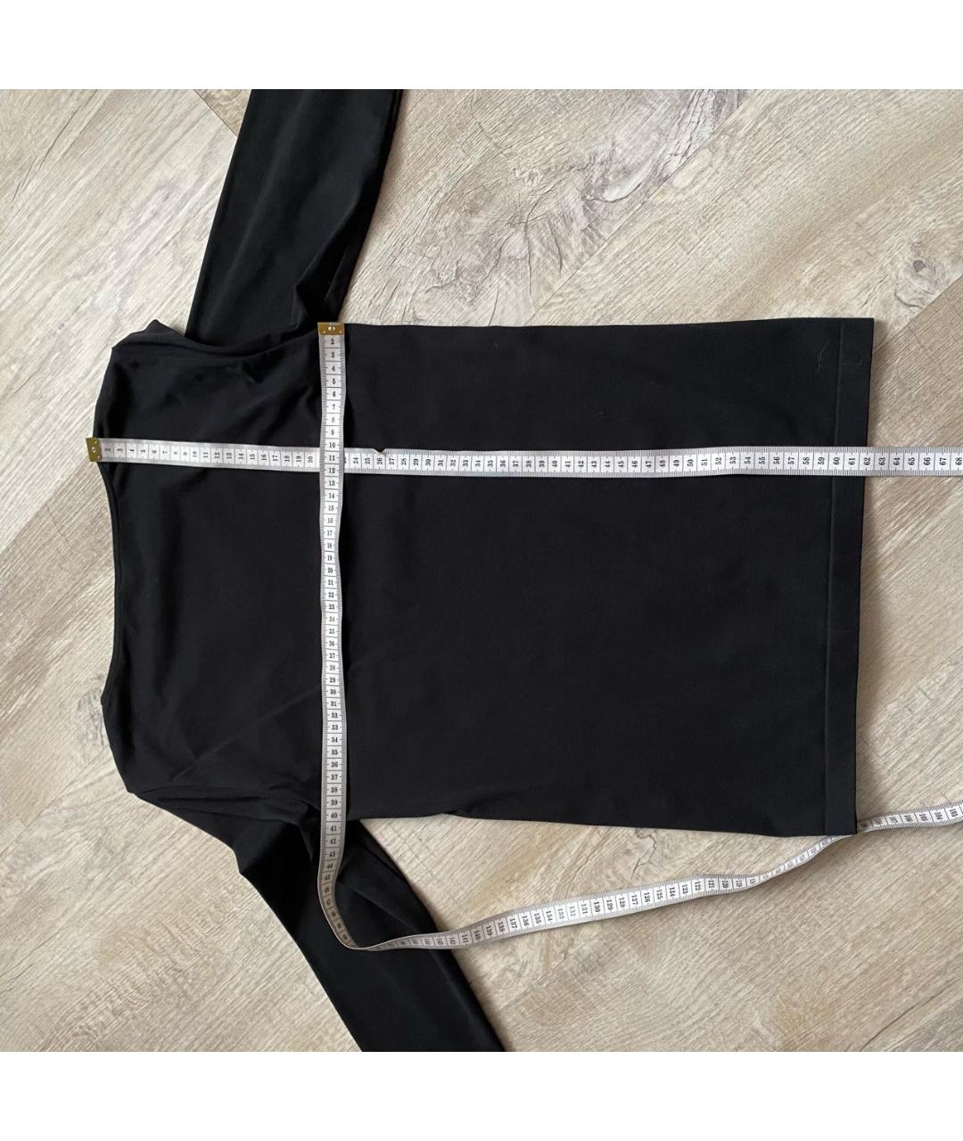 WOLFORD Черный полиамидовый джемпер / свитер, фото 7