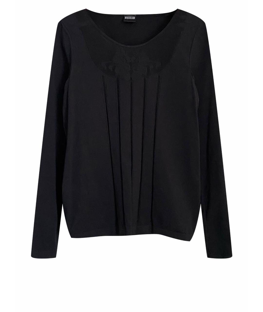 WOLFORD Черный полиамидовый джемпер / свитер, фото 1