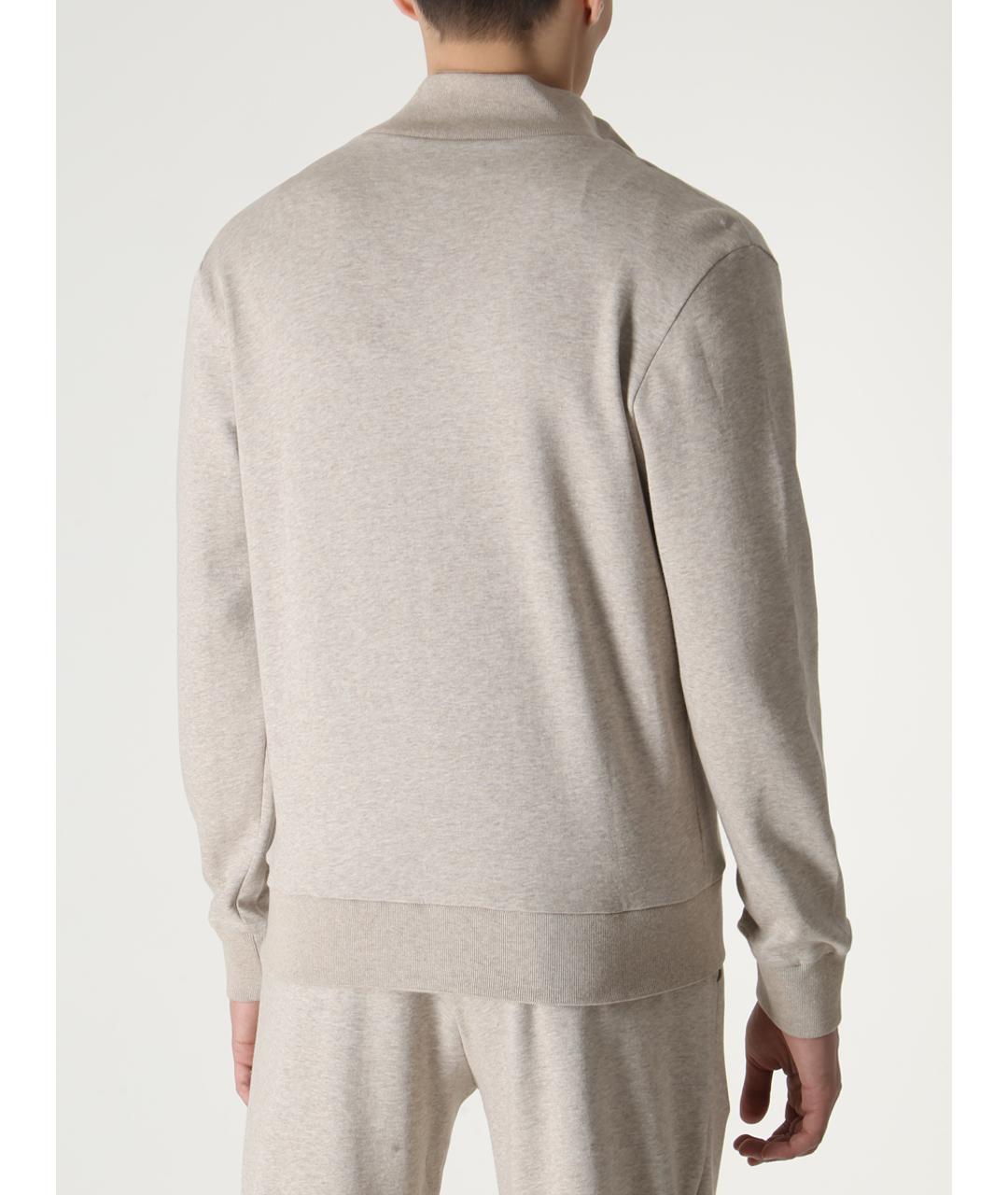 CANALI Бежевый повседневный костюм, фото 3