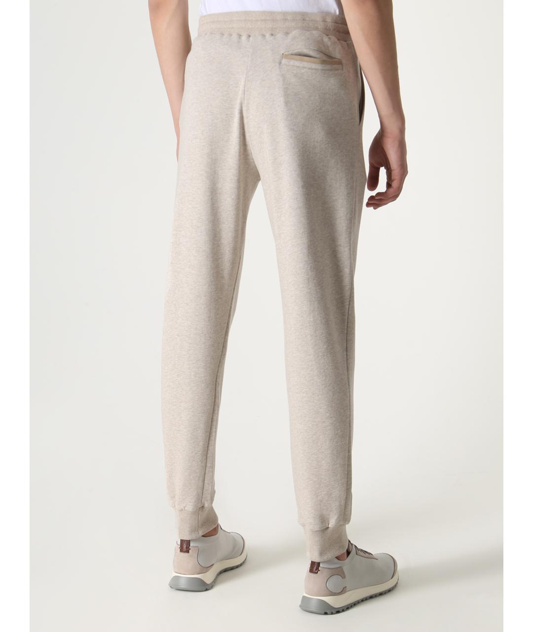 CANALI Бежевый повседневный костюм, фото 6