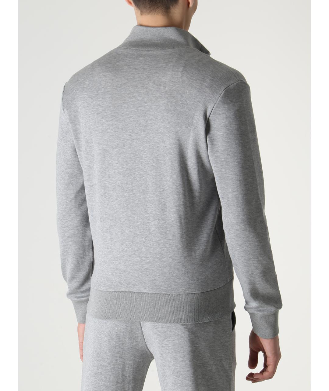 CANALI Серый повседневный костюм, фото 3