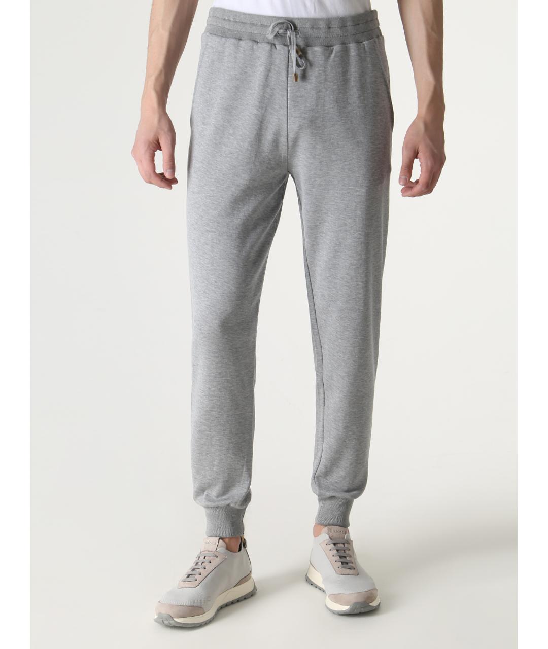 CANALI Серый повседневный костюм, фото 7