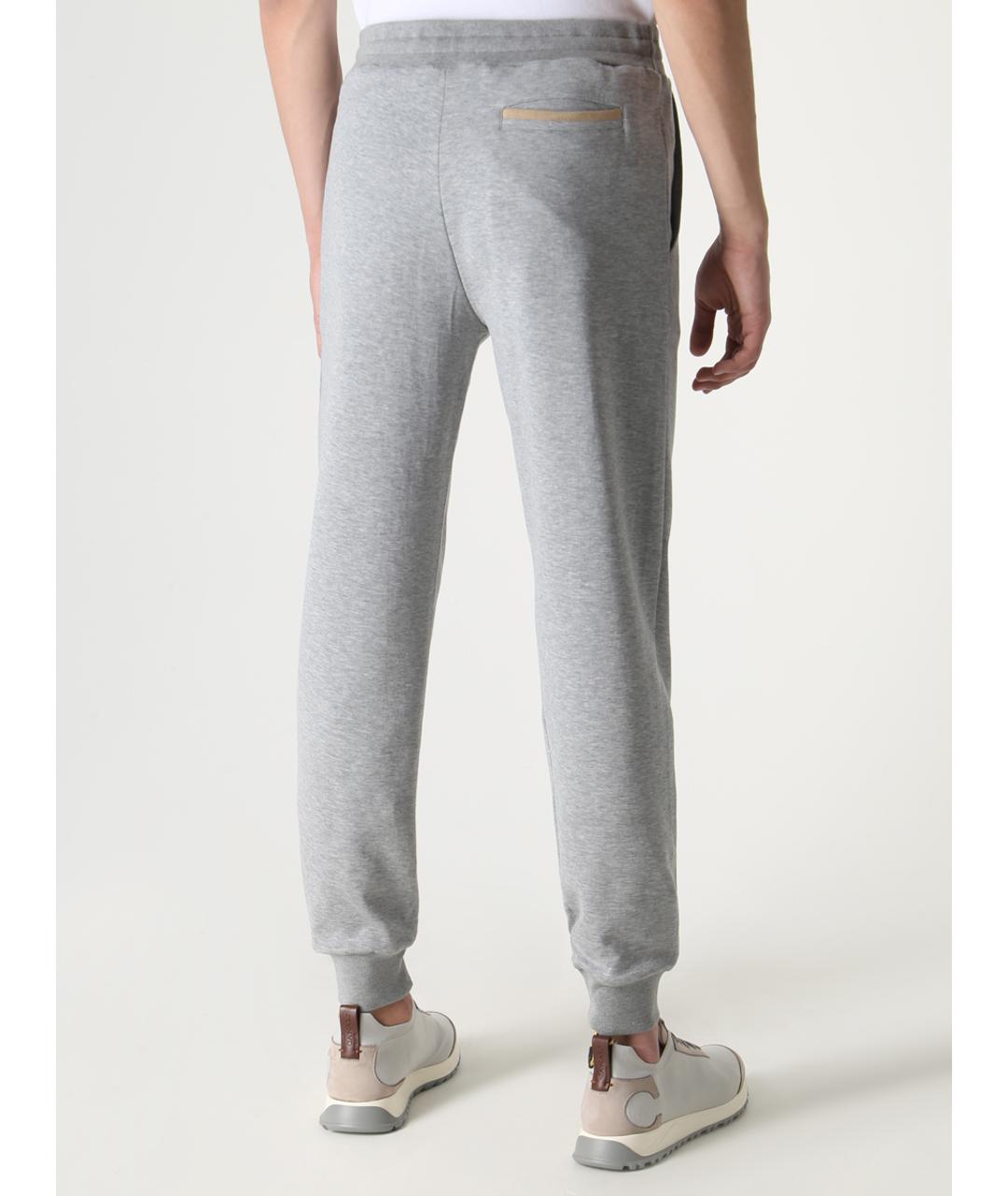 CANALI Серый повседневный костюм, фото 6