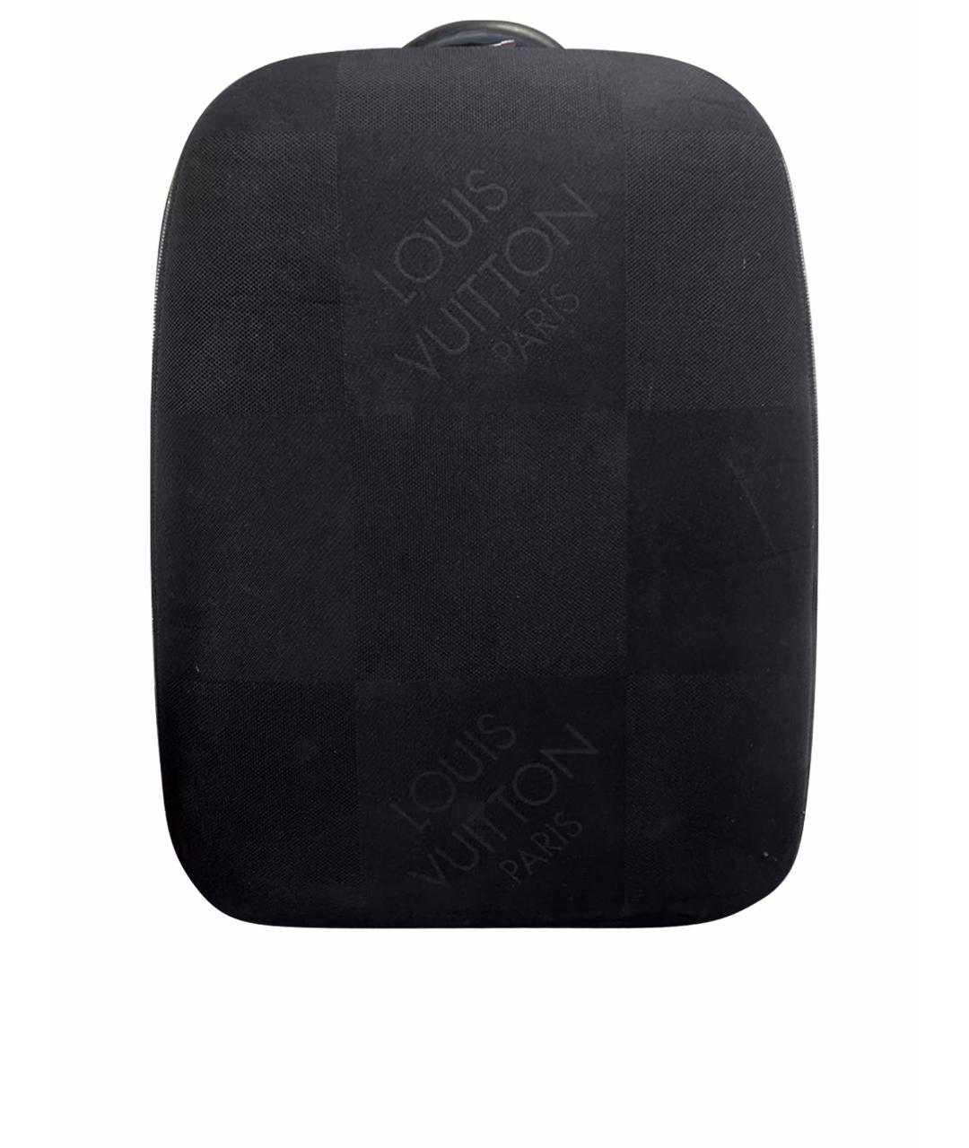 LOUIS VUITTON PRE-OWNED Черный чемодан, фото 1