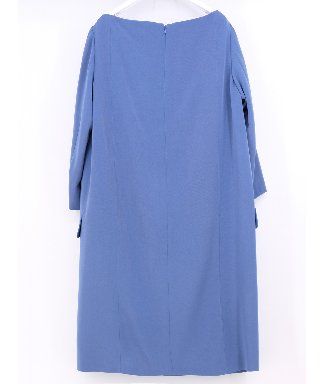NINA RICCI Голубое полиэстеровое повседневное платье, фото 2