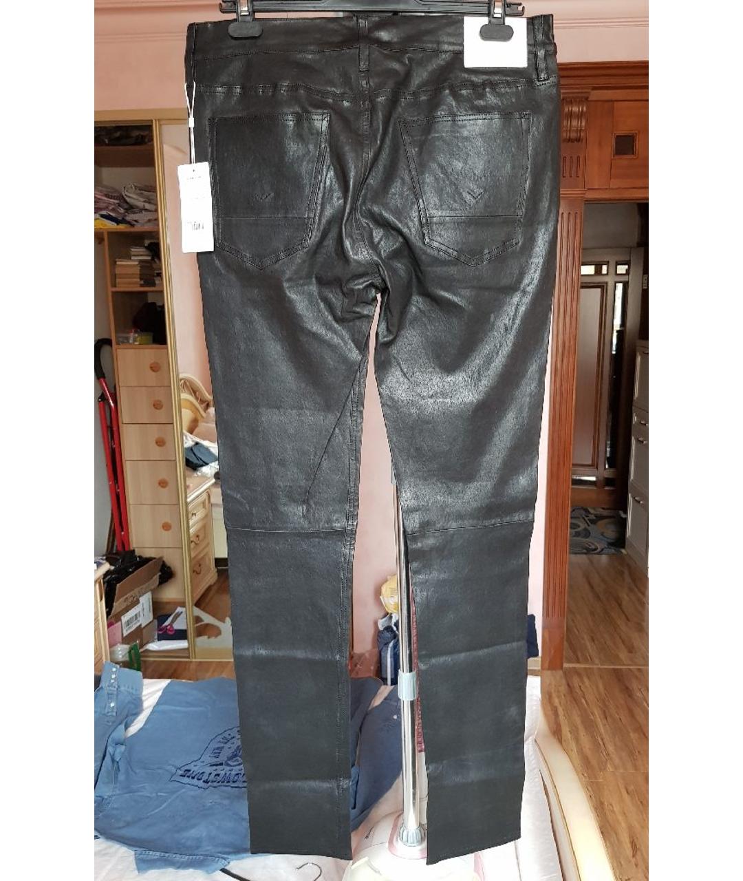 HUDSON Черные прямые джинсы, фото 2