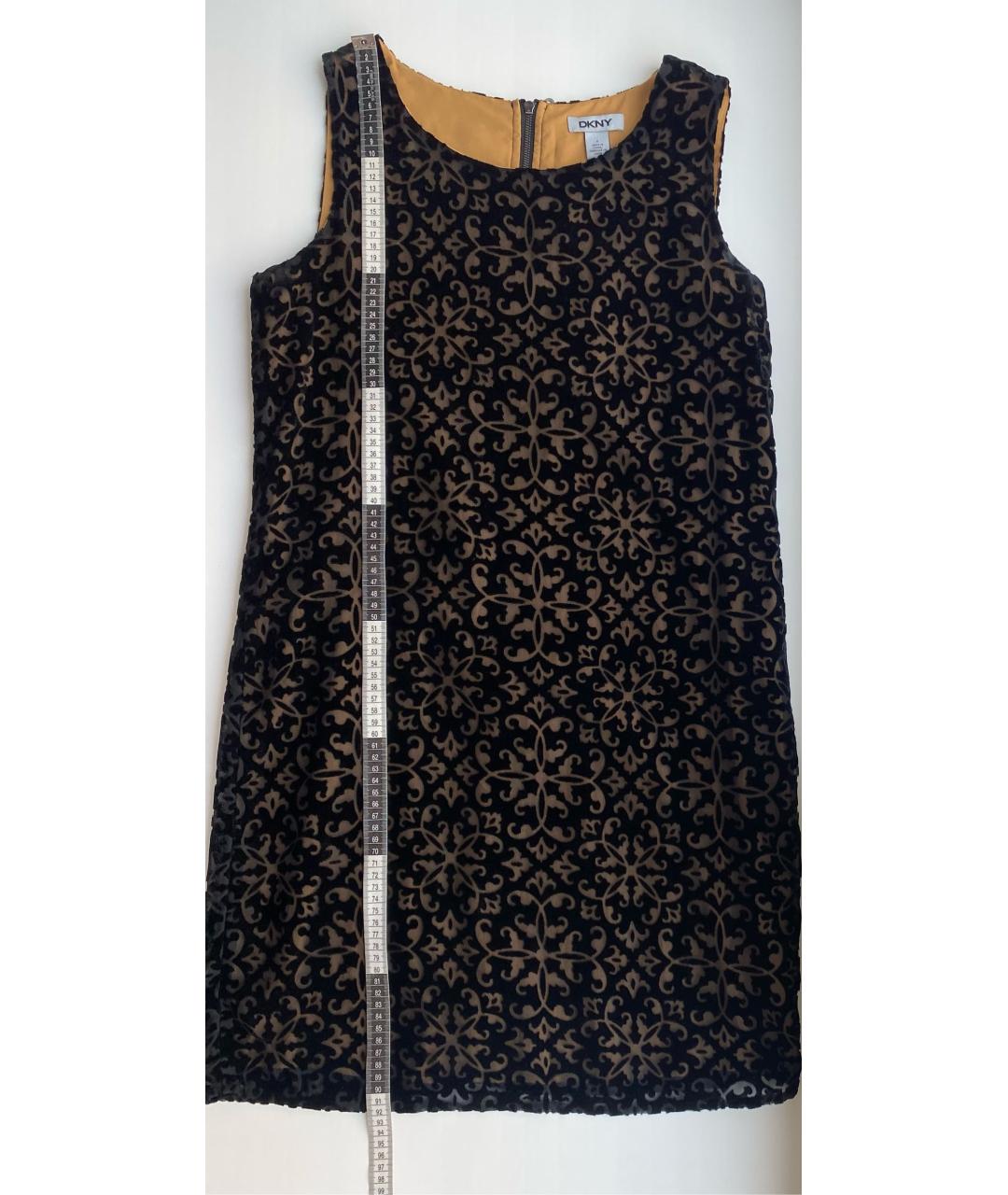 DKNY Мульти вискозное повседневное платье, фото 8