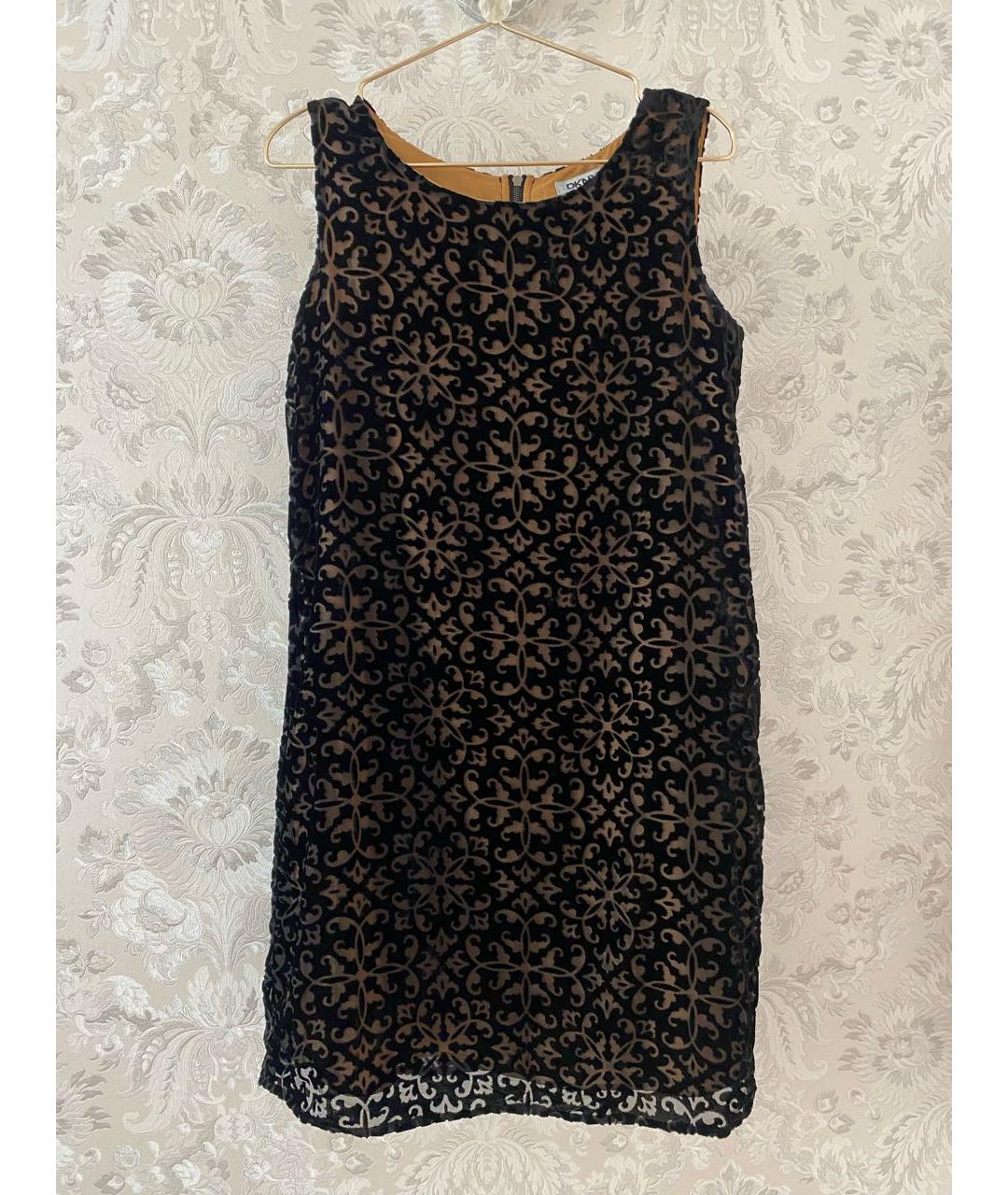 DKNY Мульти вискозное повседневное платье, фото 9
