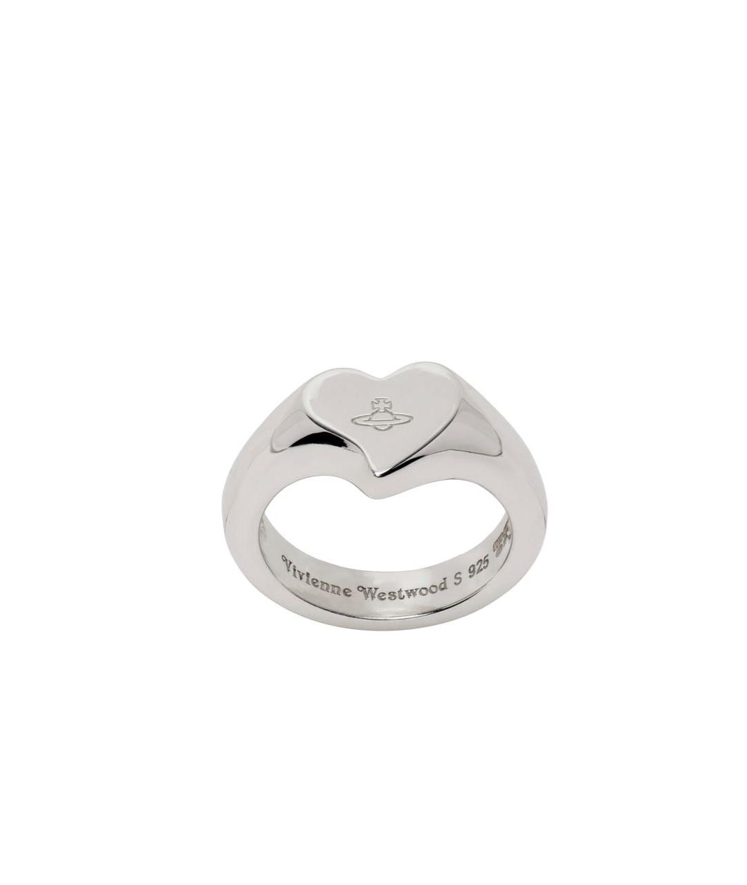 VIVIENNE WESTWOOD Серебряное латунное кольцо, фото 4