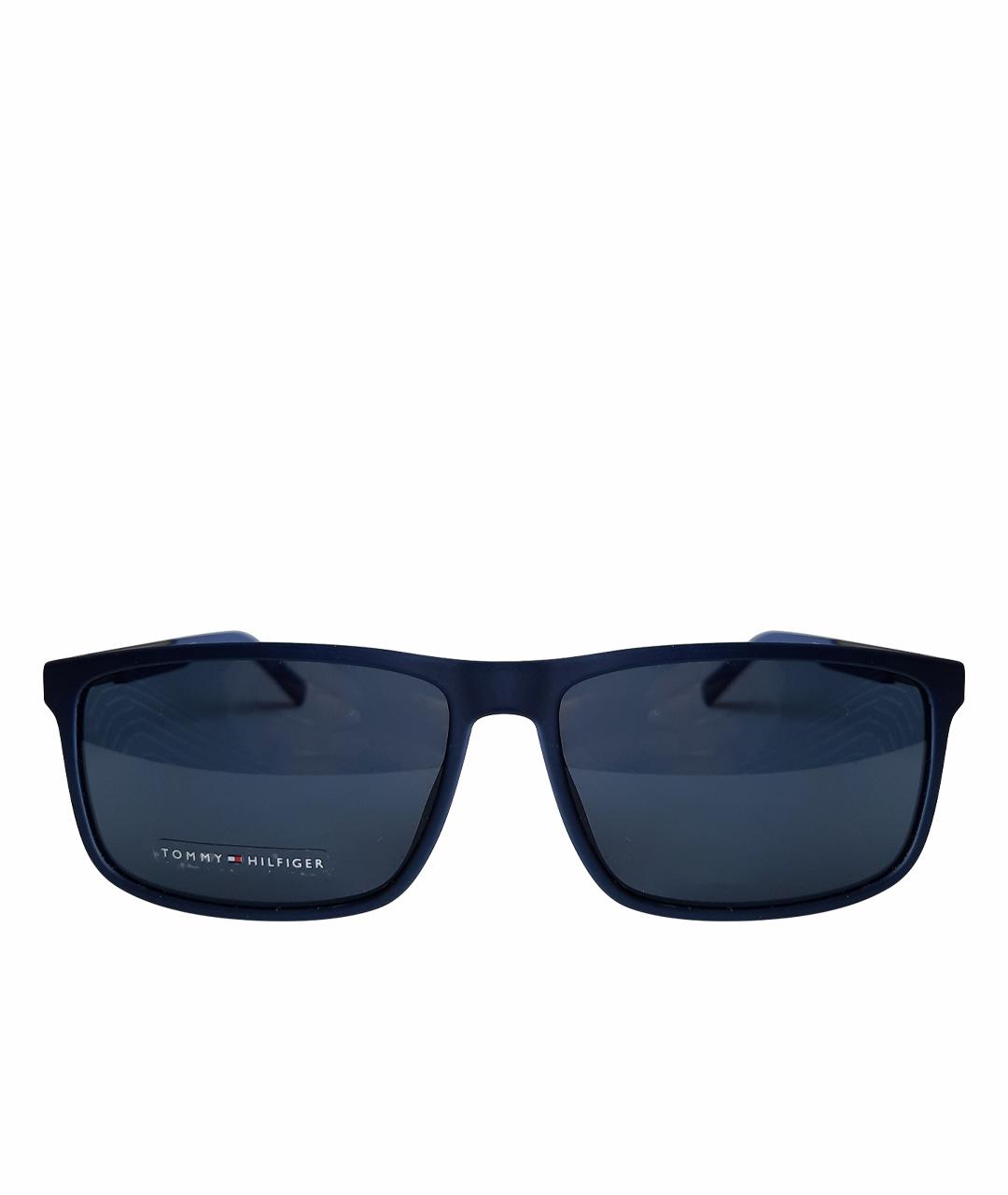 TOMMY HILFIGER Синие солнцезащитные очки, фото 1