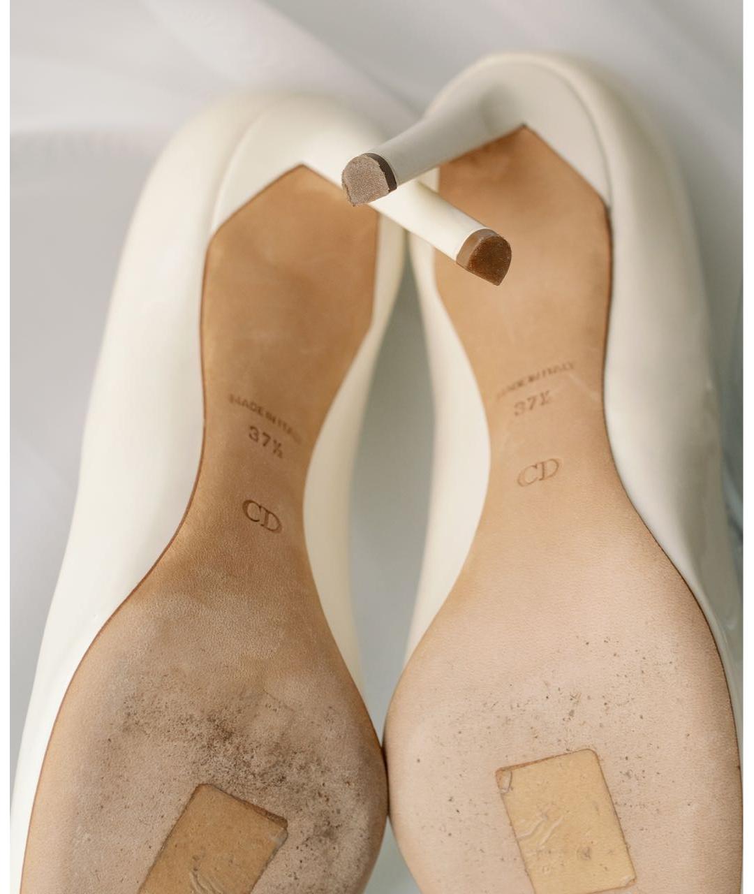 CHRISTIAN DIOR PRE-OWNED Туфли из лакированной кожи, фото 5