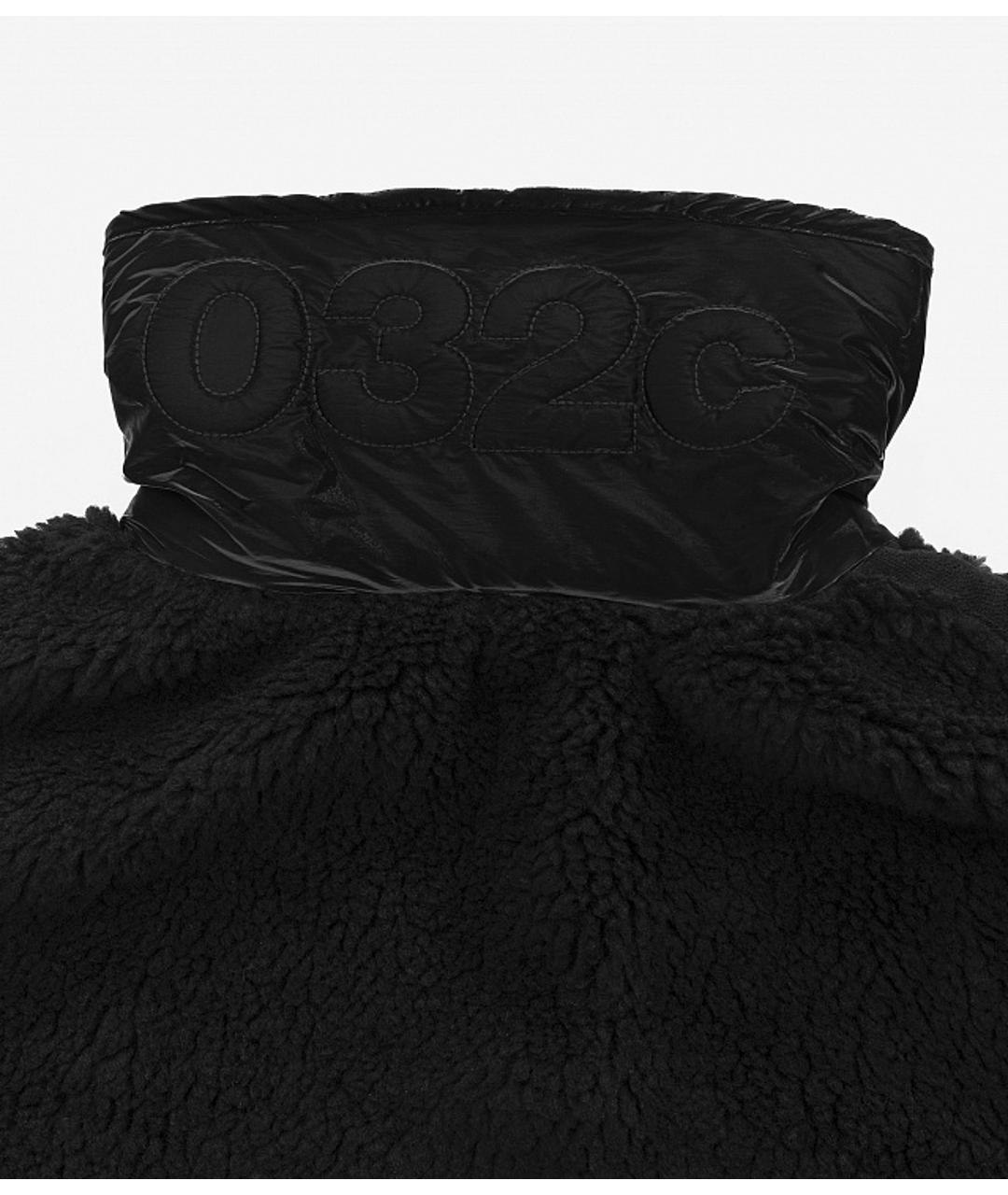 032C Черная полиэстеровая куртка, фото 3