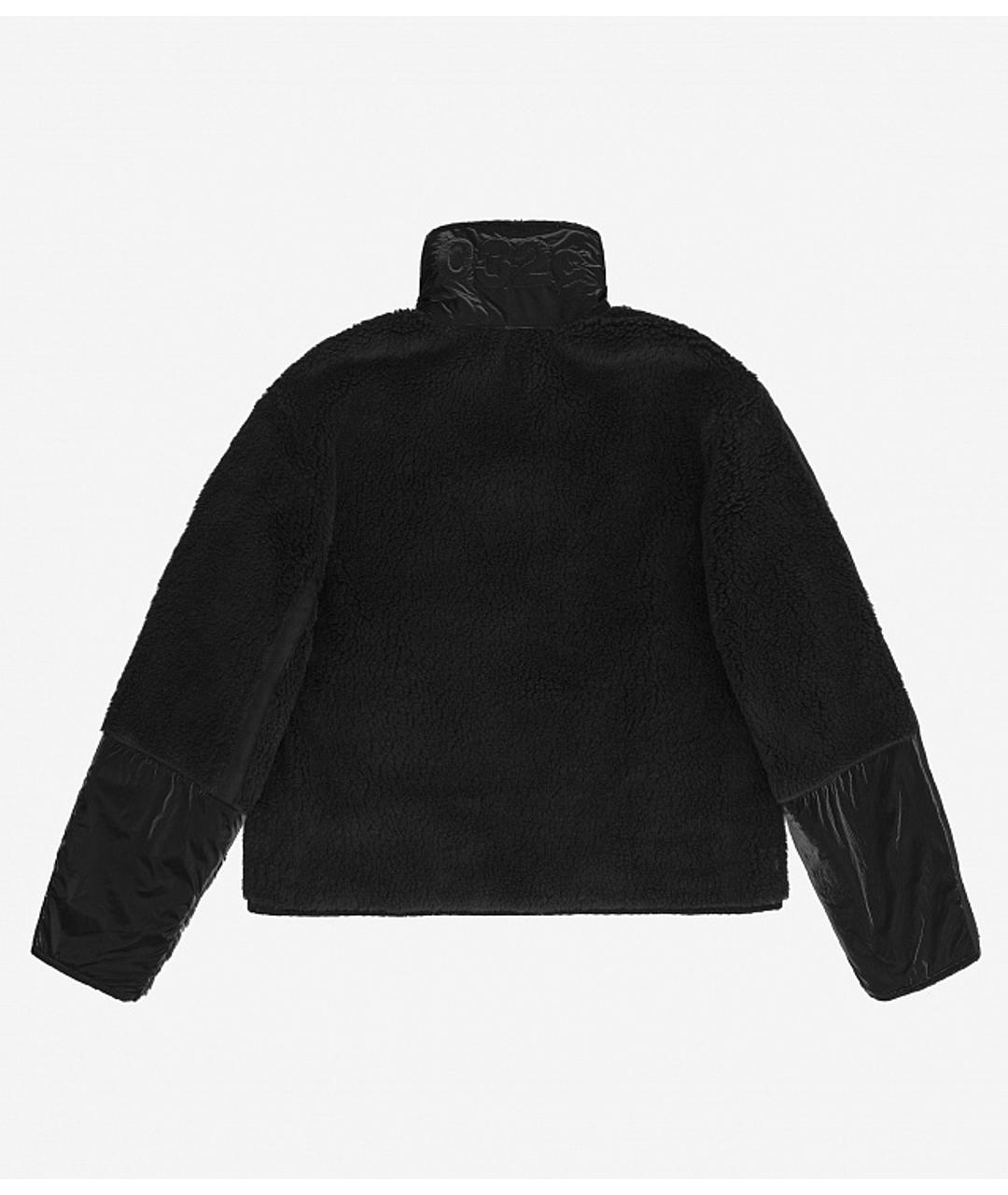032C Черная полиэстеровая куртка, фото 2