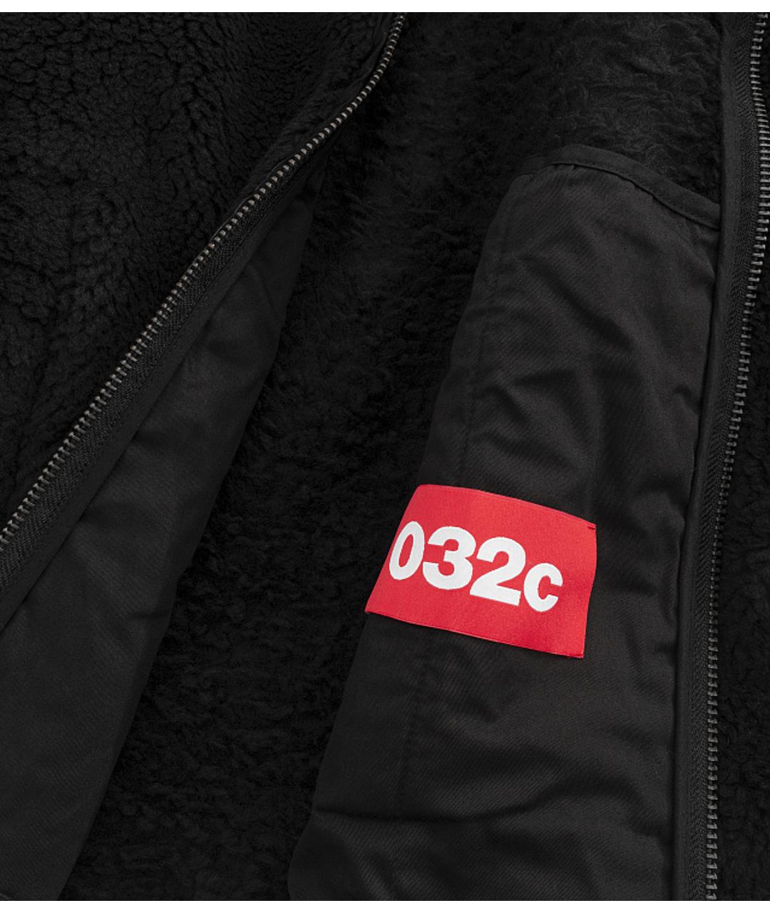032C Черная полиэстеровая куртка, фото 6
