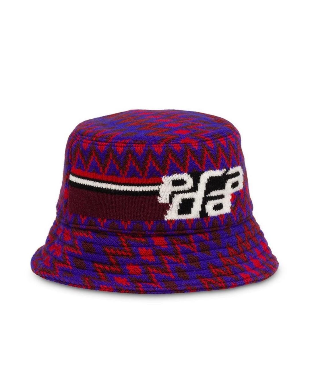 PRADA Фиолетовая шерстяная шляпа, фото 1