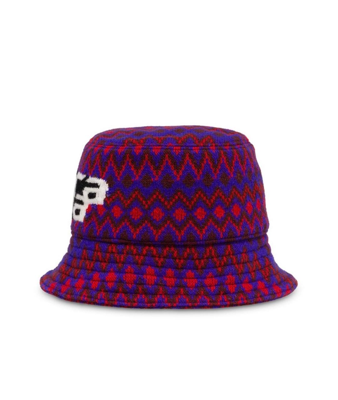 PRADA Фиолетовая шерстяная шляпа, фото 3