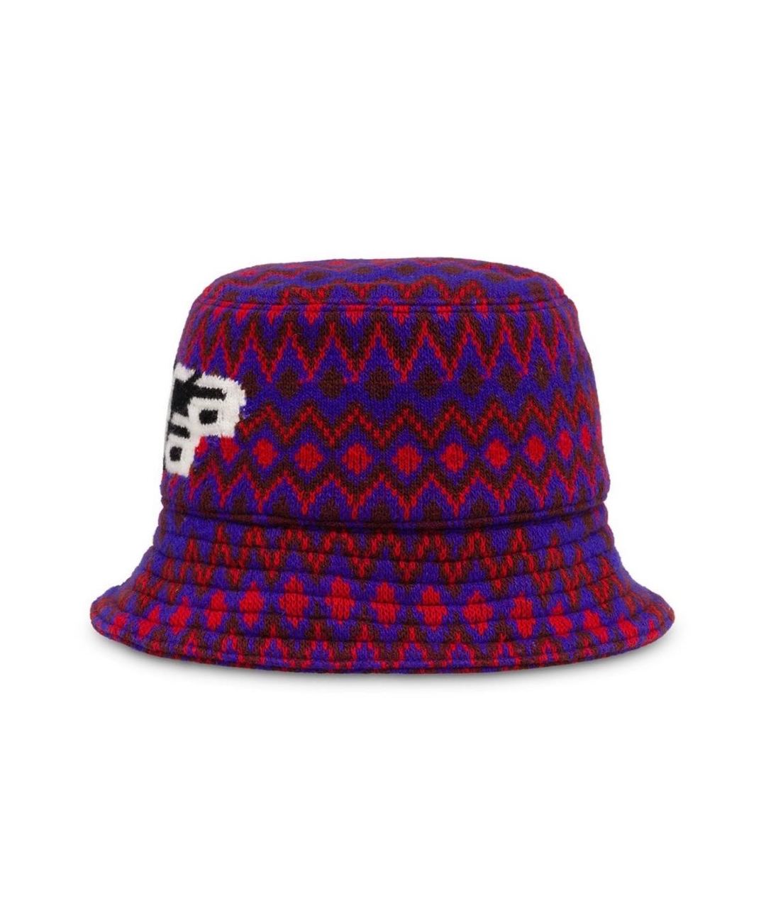 PRADA Фиолетовая шерстяная шляпа, фото 2