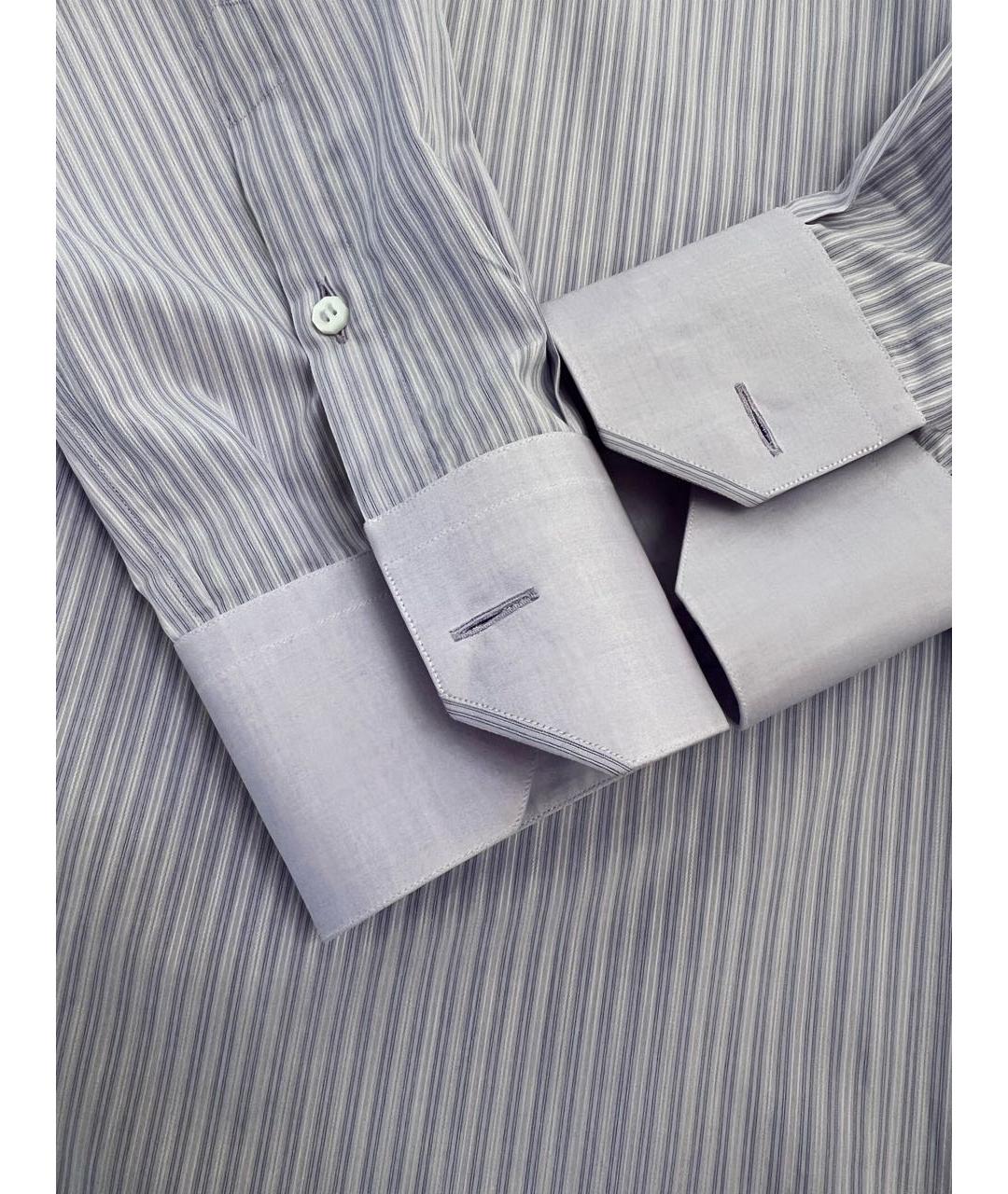 STEFANO RICCI Мульти классическая рубашка, фото 4