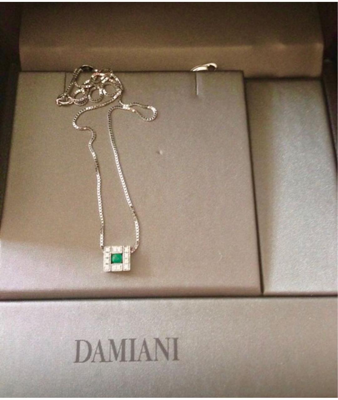 DAMIANI Серебряная подвеска из белого золота, фото 2