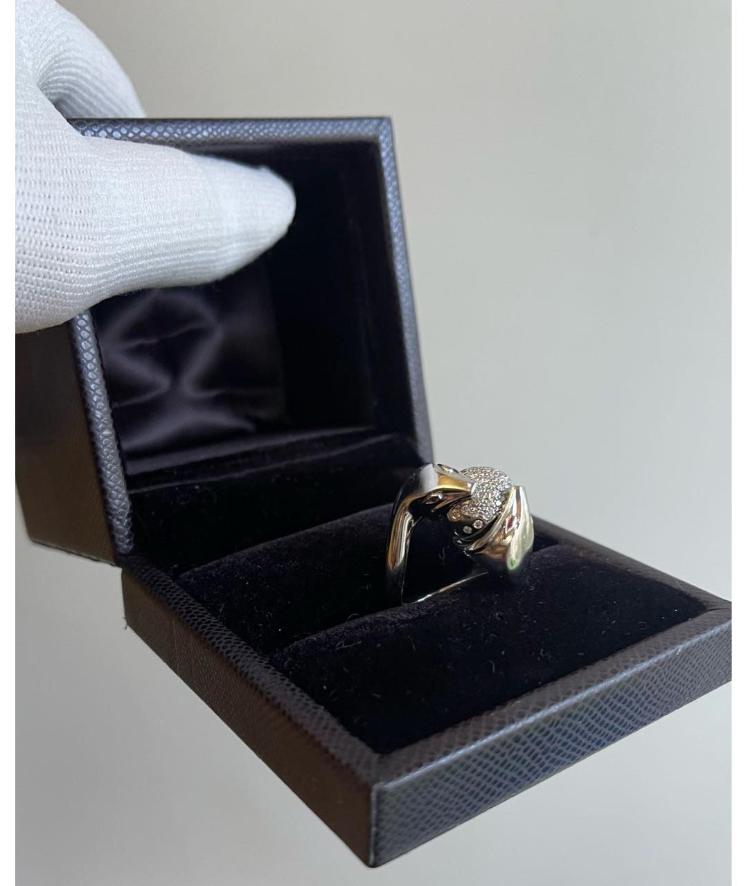 BOUCHERON Белое кольцо из белого золота, фото 3