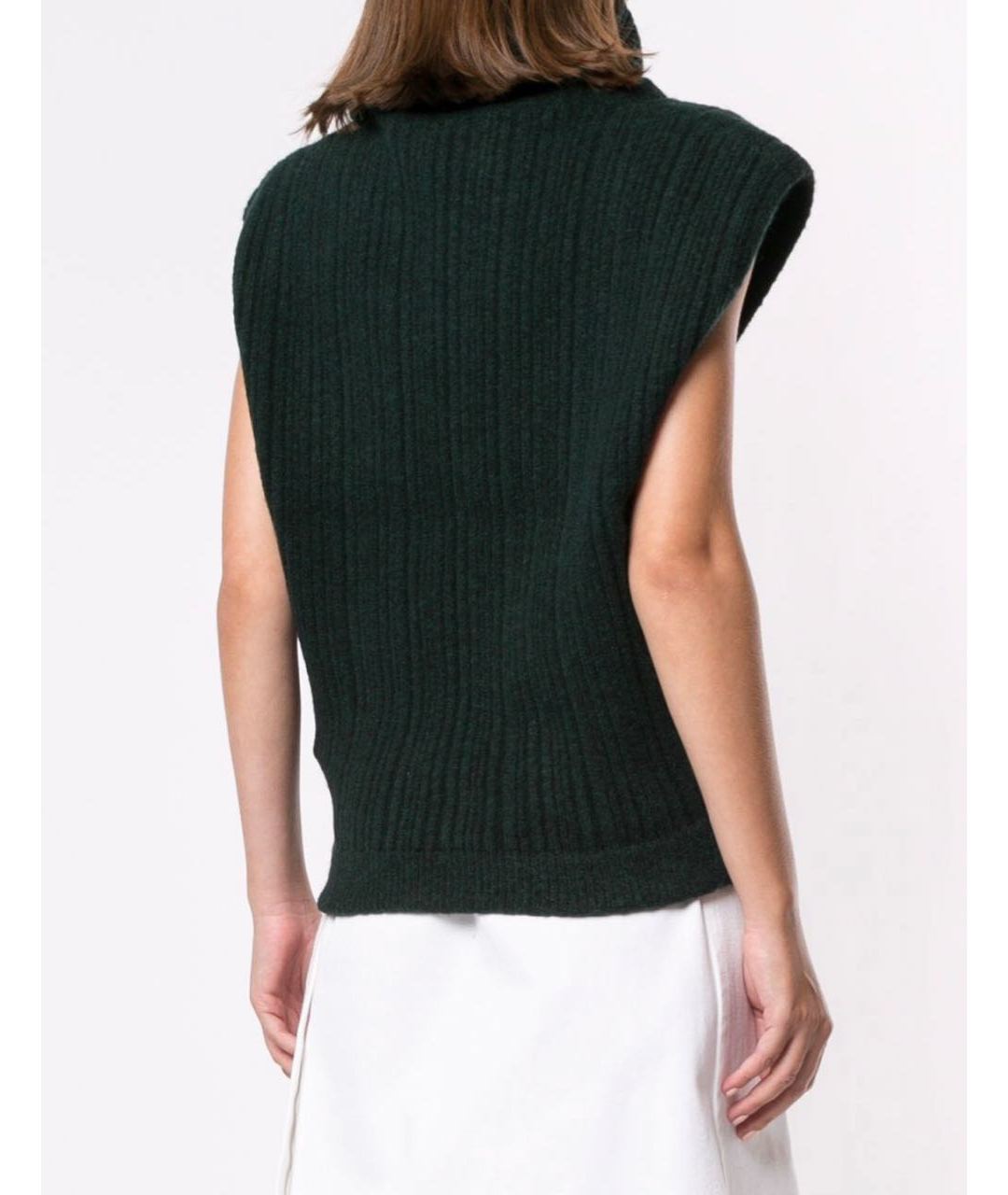 JACQUEMUS Зеленый шерстяной джемпер / свитер, фото 5