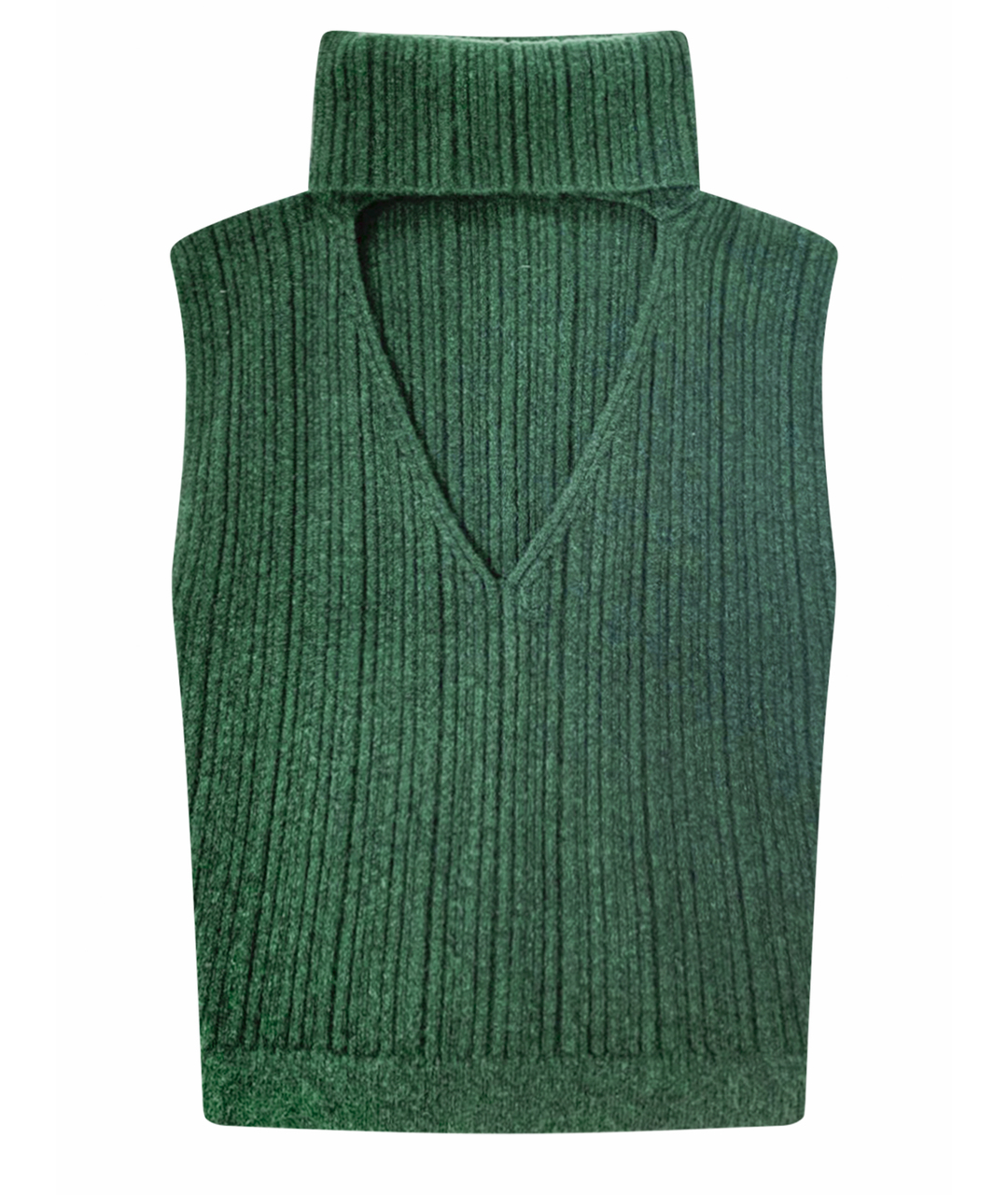 JACQUEMUS Зеленый шерстяной джемпер / свитер, фото 1