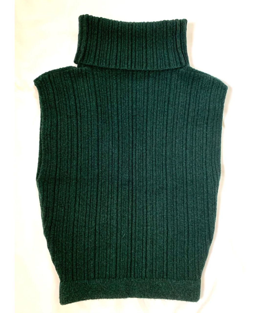 JACQUEMUS Зеленый шерстяной джемпер / свитер, фото 2