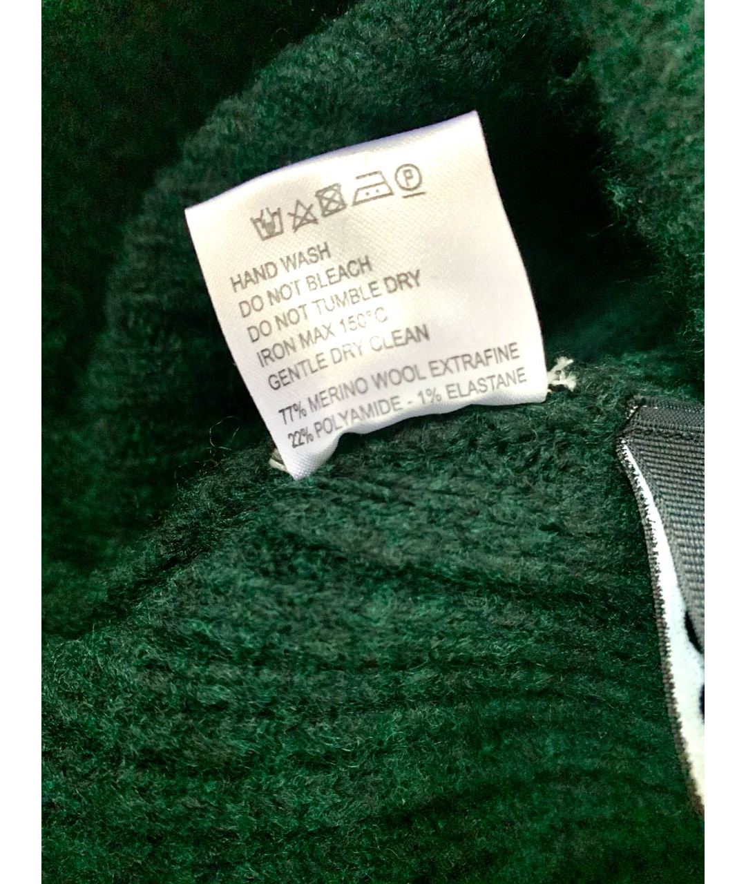 JACQUEMUS Зеленый шерстяной джемпер / свитер, фото 4