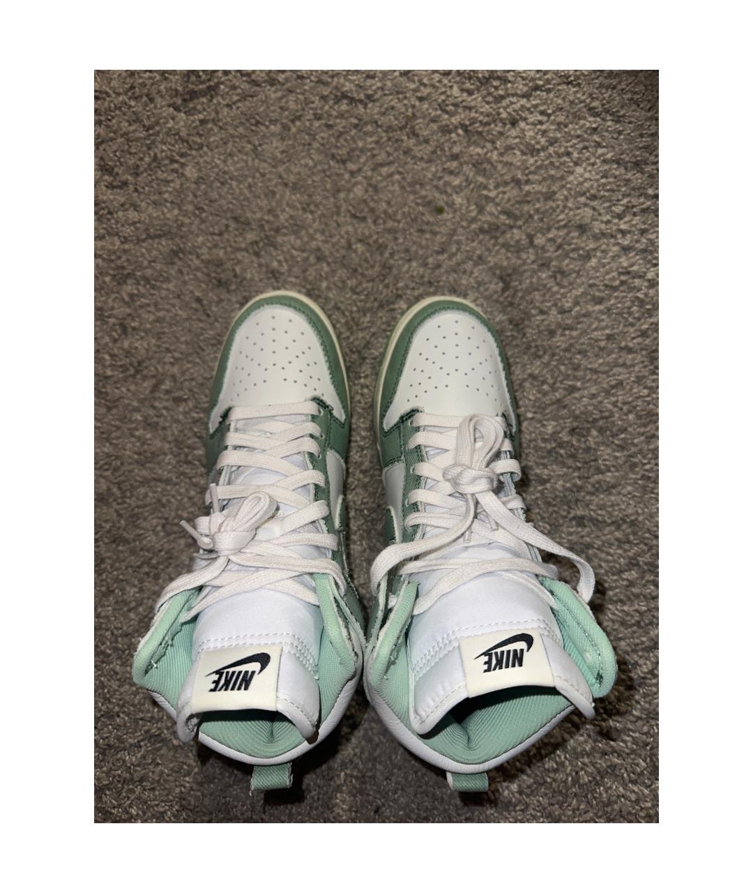 NIKE Бирюзовые кроссовки, фото 3