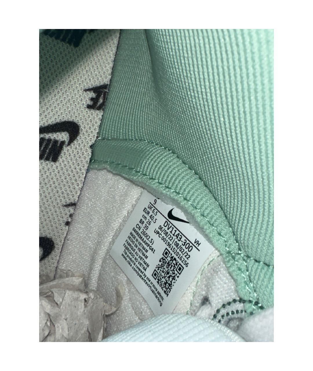 NIKE Бирюзовые кроссовки, фото 7