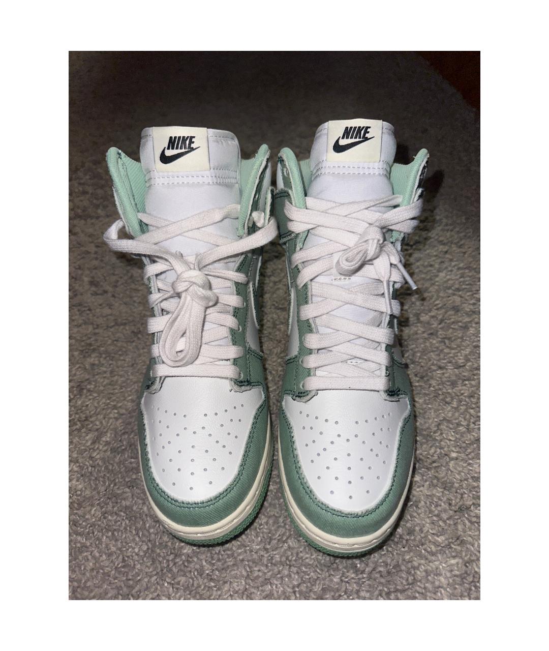 NIKE Бирюзовые кроссовки, фото 2