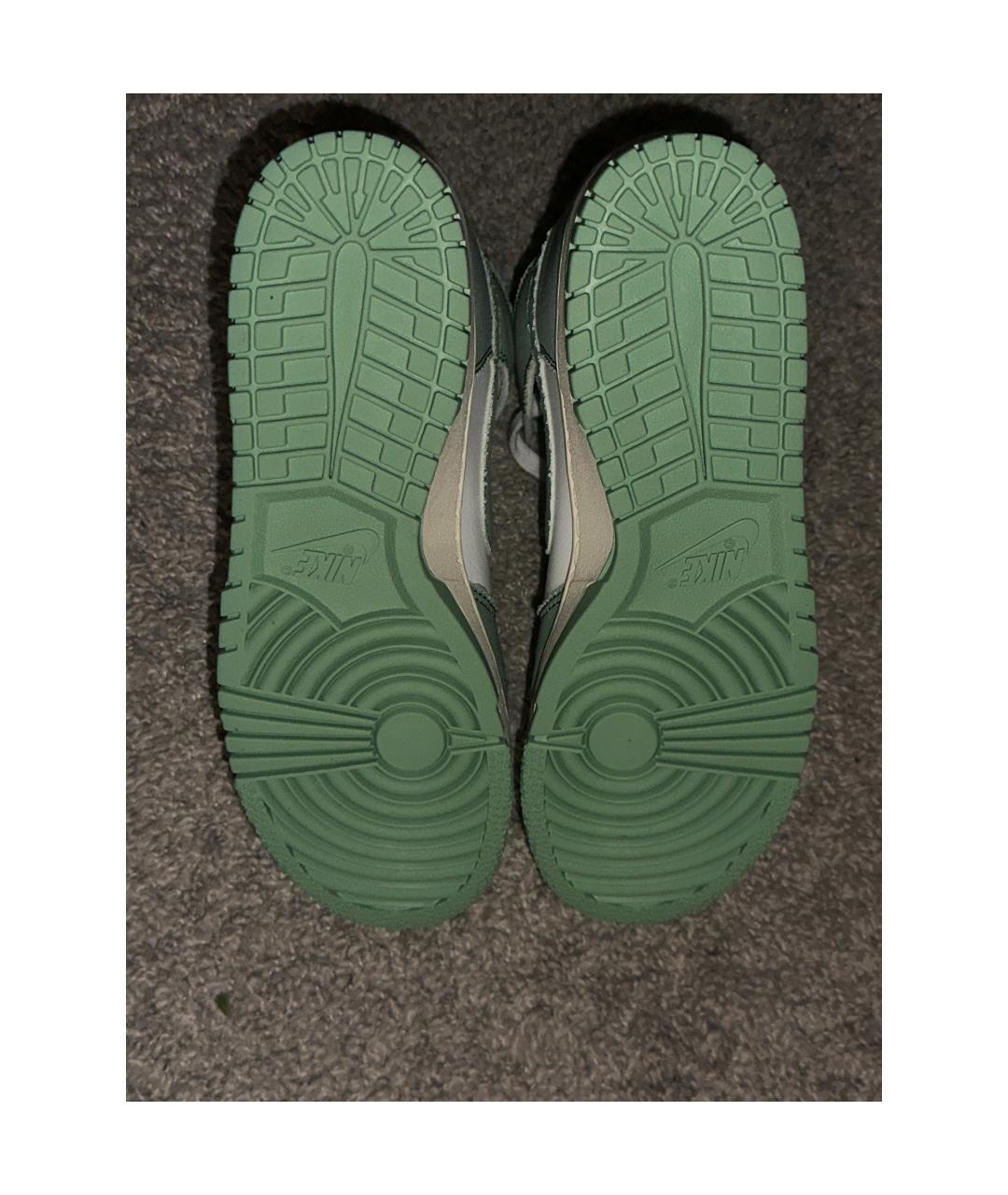 NIKE Бирюзовые кроссовки, фото 5