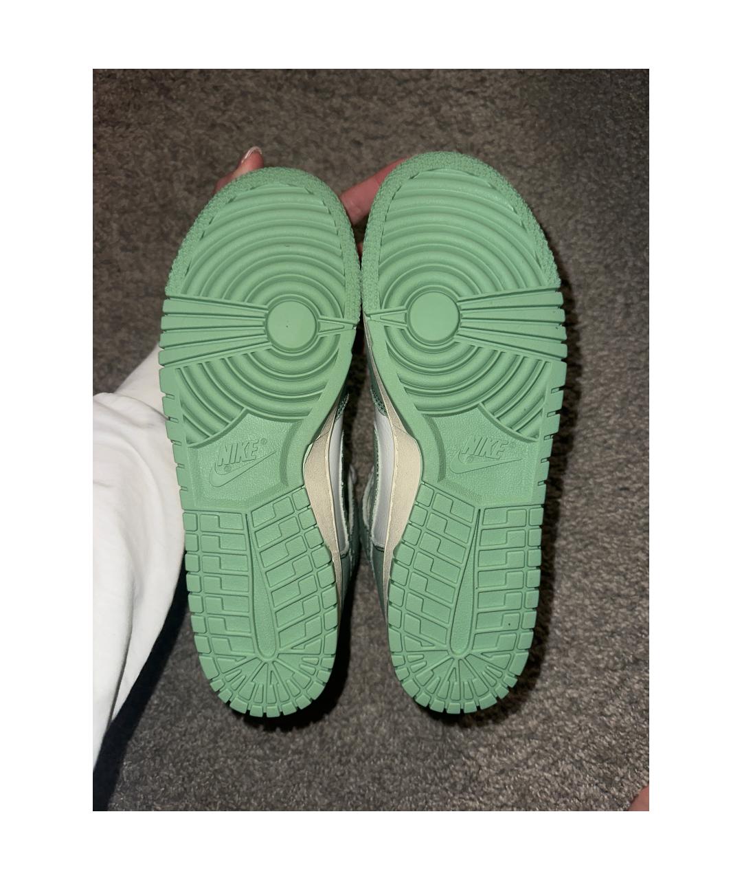 NIKE Бирюзовые кроссовки, фото 6