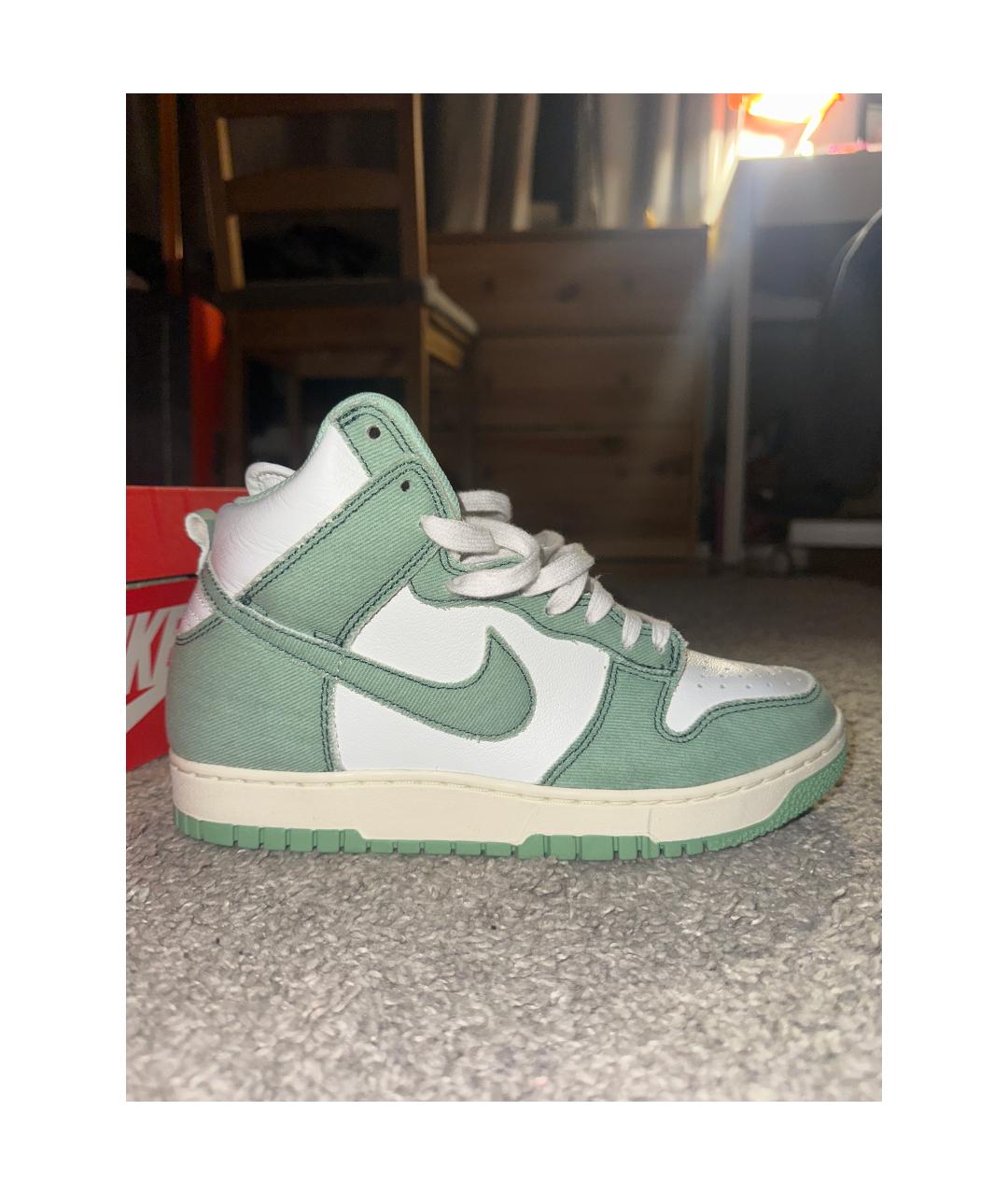 NIKE Бирюзовые кроссовки, фото 8