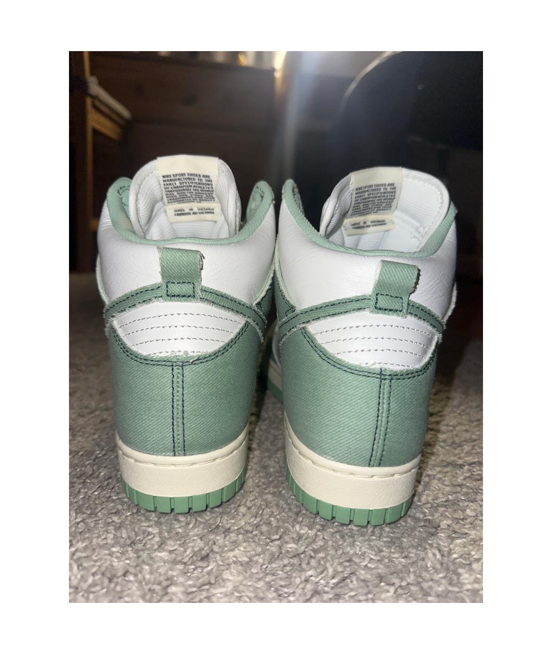 NIKE Бирюзовые кроссовки, фото 4